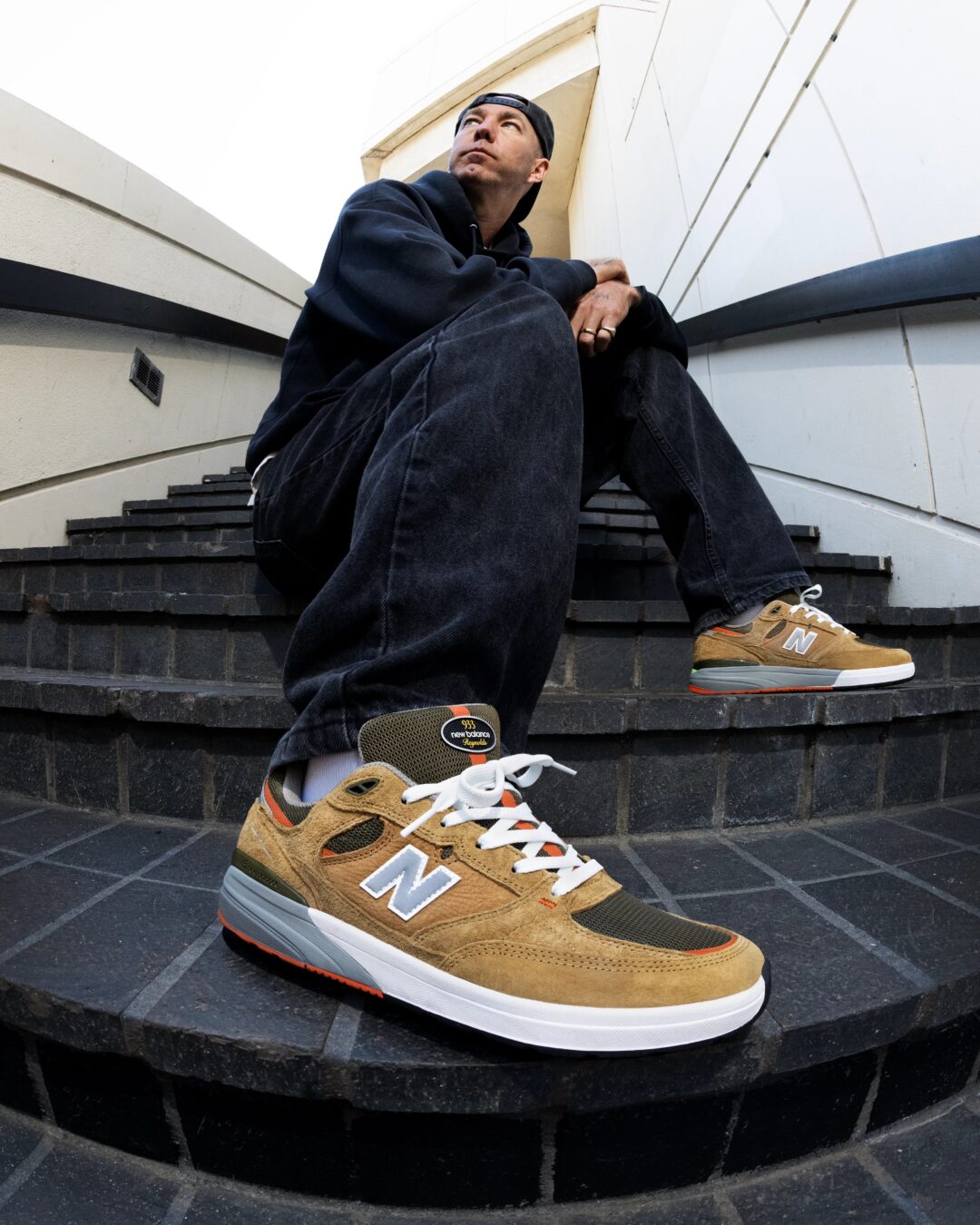 【2025年 5/10 発売】Andrew Reynolds x New Balance Numeric NM933 MNO/BST (アンドリュー・レイノルズ ニューバランス ヌメリック) [NM933MNO/NM933BST]
