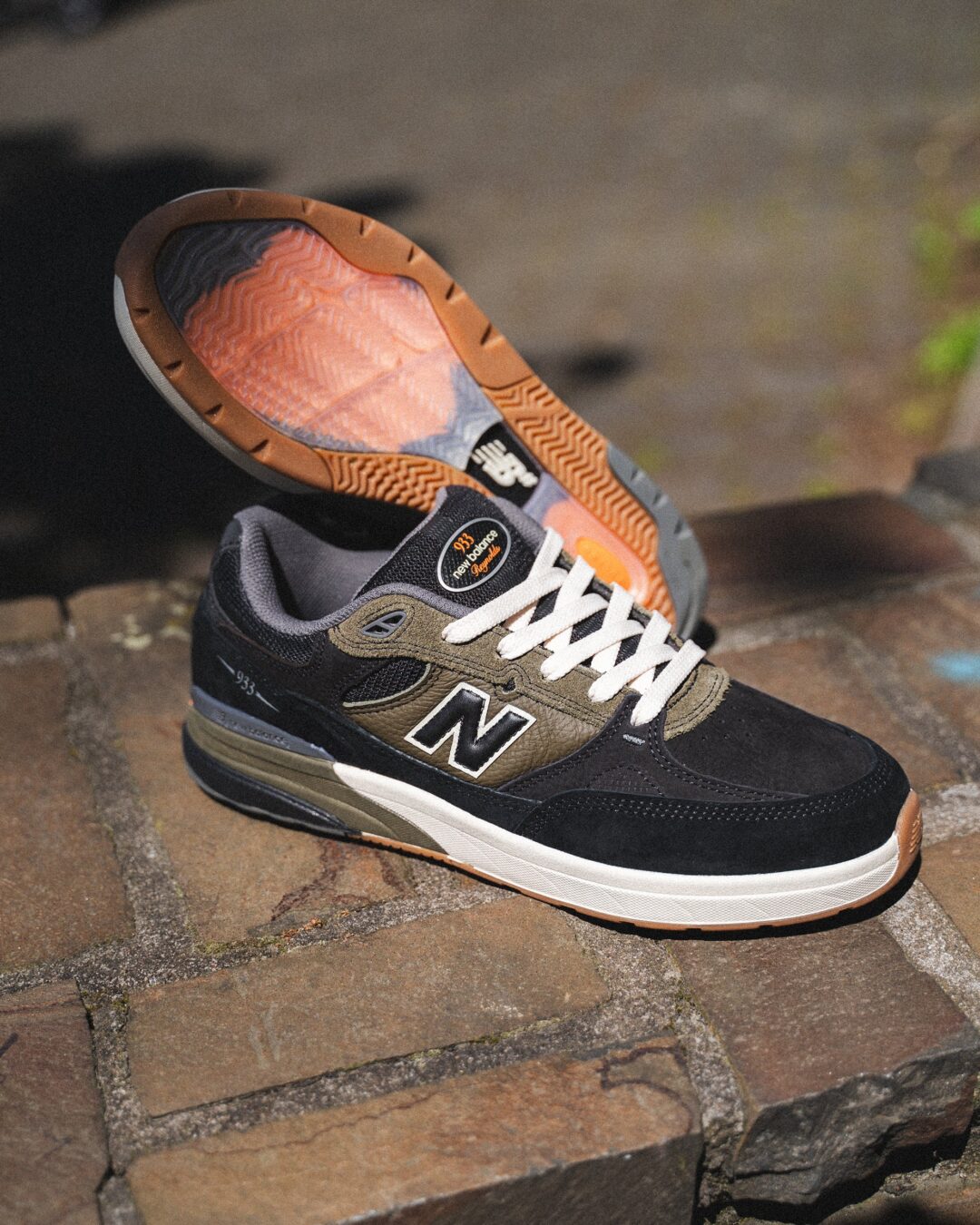【2025年 5/10 発売】Andrew Reynolds x New Balance Numeric NM933 MNO/BST (アンドリュー・レイノルズ ニューバランス ヌメリック) [NM933MNO/NM933BST]