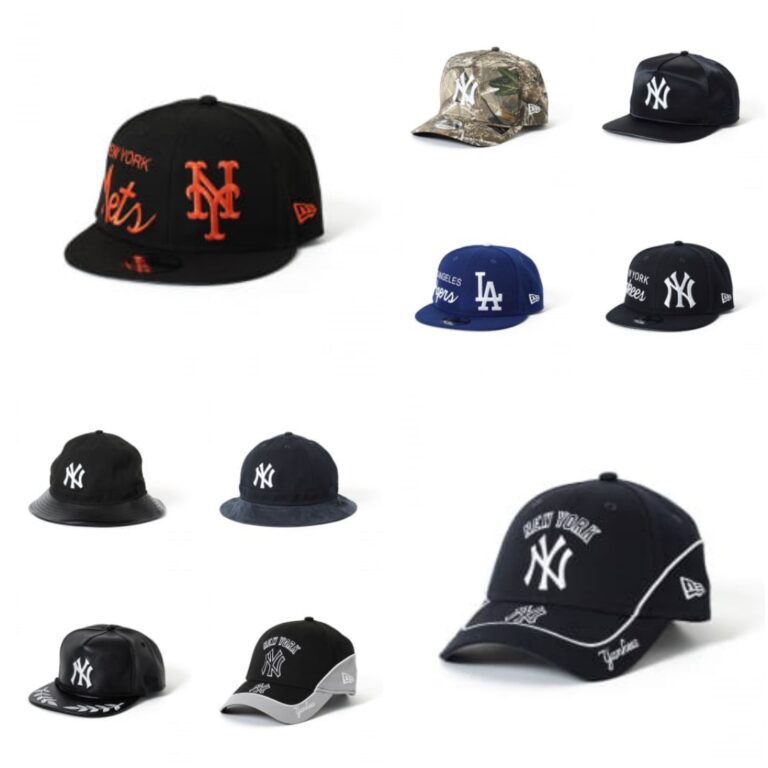 New Era × BEAMS 別注 2025 SS ヘッドウェア コラボコレクション