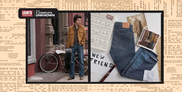 Levi's Vintage Clothing」から「ボブ・ディラン」のレガシーを