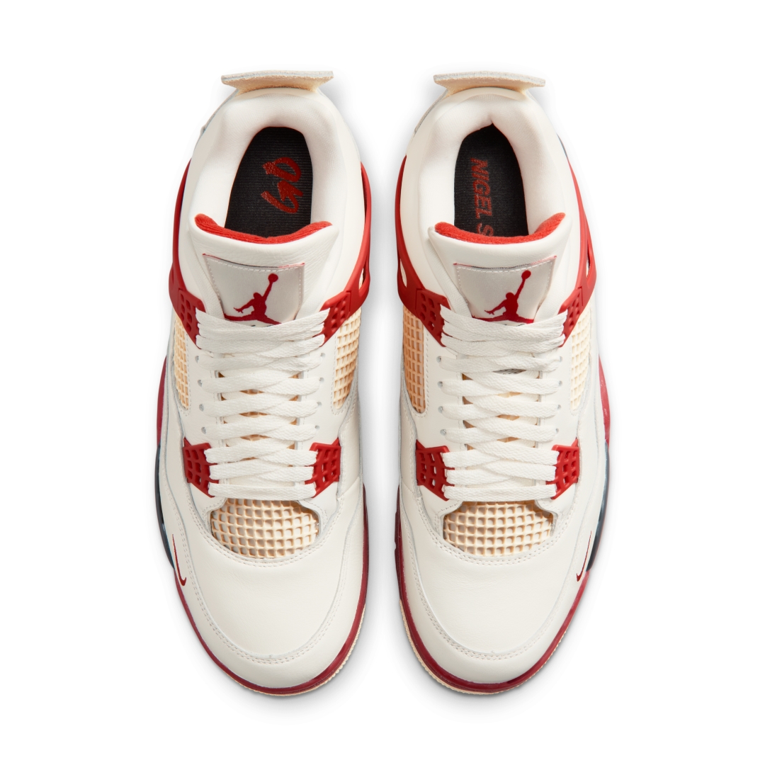 2026年 5/22 発売】Nigel Sylvester x NIKE AIR JORDAN 4 OG “Bike Air