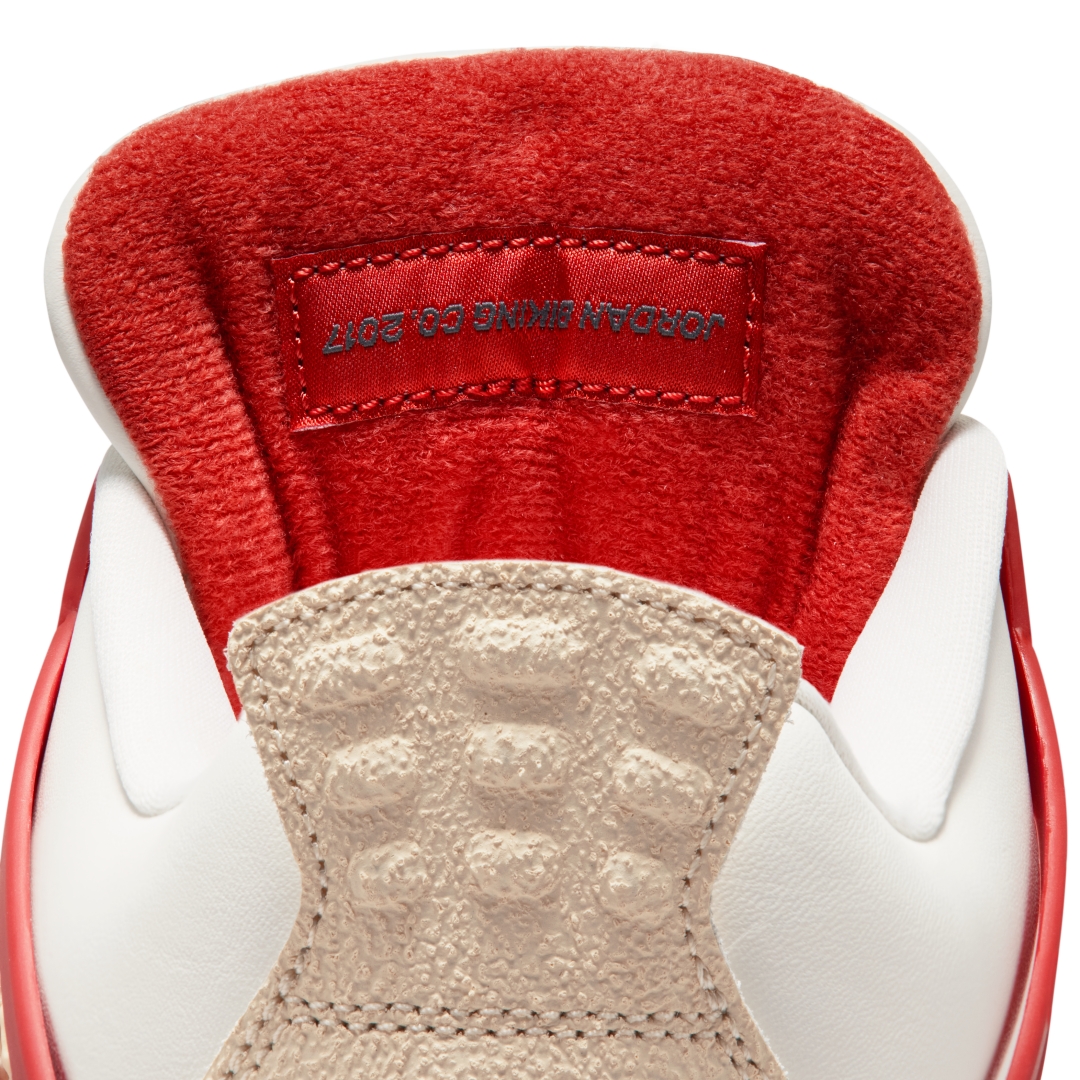 【2026年 5/22 発売】Nigel Sylvester x NIKE AIR JORDAN 4 OG “Bike Air/Fire Red” (ナイジェル・シルベスター ナイキ エア ジョーダン 4 “バイクエア/ファイアレッド”) [IQ8055-100]