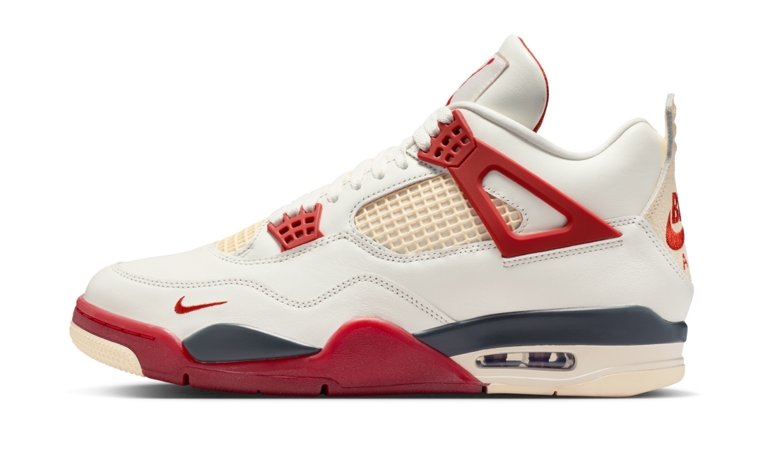 【2026年 5/22 発売】Nigel Sylvester x NIKE AIR JORDAN 4 OG “Bike Air/Fire Red” (ナイジェル・シルベスター ナイキ エア ジョーダン 4 “バイクエア/ファイアレッド”) [IQ8055-100]