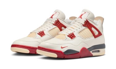 【2026年 5/22 発売予定】Nigel Sylvester x NIKE AIR JORDAN 4 OG “Bike Air/Fire Red” (ナイジェル・シルベスター ナイキ エア ジョーダン 4 “バイクエア/ファイアレッド”) [IQ8055-100]