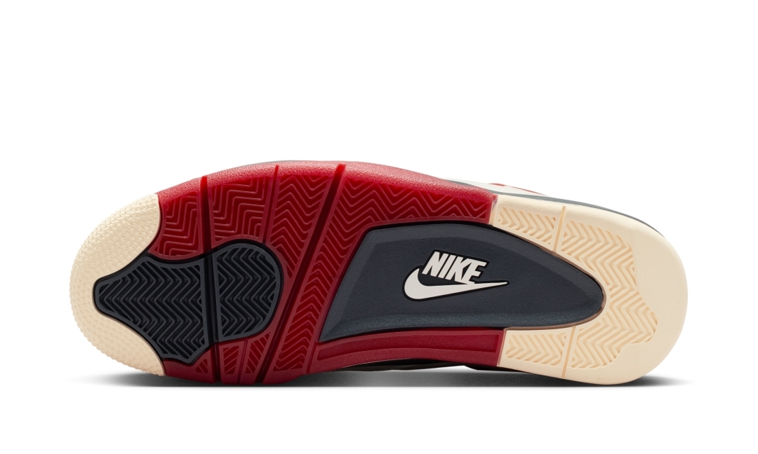 【2026年 5/22 発売】Nigel Sylvester x NIKE AIR JORDAN 4 OG “Bike Air/Fire Red” (ナイジェル・シルベスター ナイキ エア ジョーダン 4 “バイクエア/ファイアレッド”) [IQ8055-100]