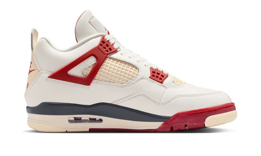【2026年 5/22 発売】Nigel Sylvester x NIKE AIR JORDAN 4 OG “Bike Air/Fire Red” (ナイジェル・シルベスター ナイキ エア ジョーダン 4 “バイクエア/ファイアレッド”) [IQ8055-100]