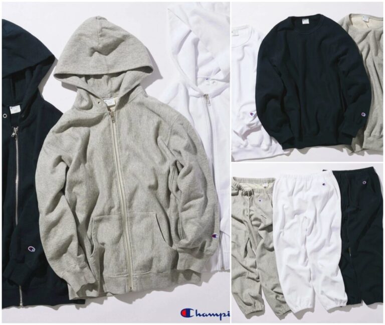 Champion × JOURNAL STANDARD 別注 2025 SS リバースウィーブ