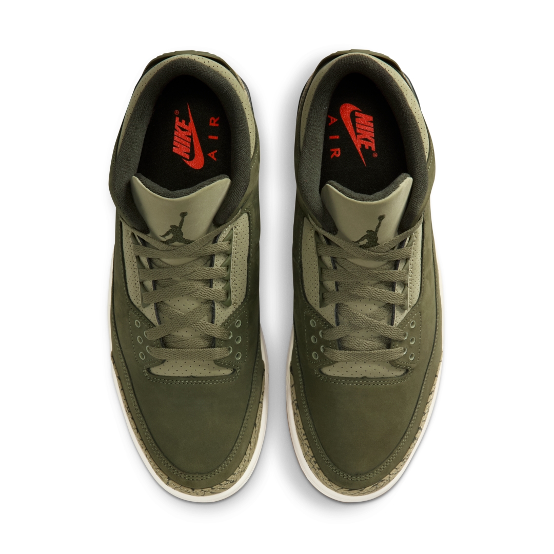 【2025年 10/25 発売】NIKE AIR JORDAN 3 RETRO “Family Affair” (ナイキ エア ジョーダン 3 レトロ “ファミリー・アフェア”) [DN3707-202]