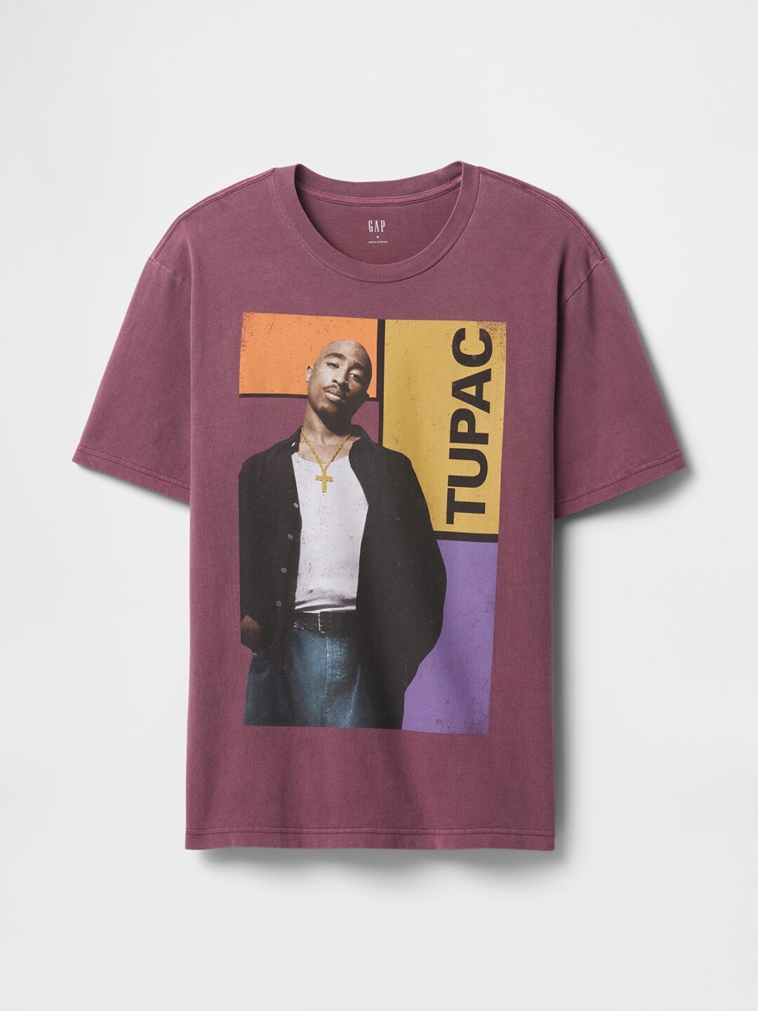 Gap × 2PAC、レッド・ホット・チリ・ペッパーズ、ソニック・ユースなどとのコラボバンドTEE 2025 SPRIING Tee コレクションが1/25 発売 (ギャップ)