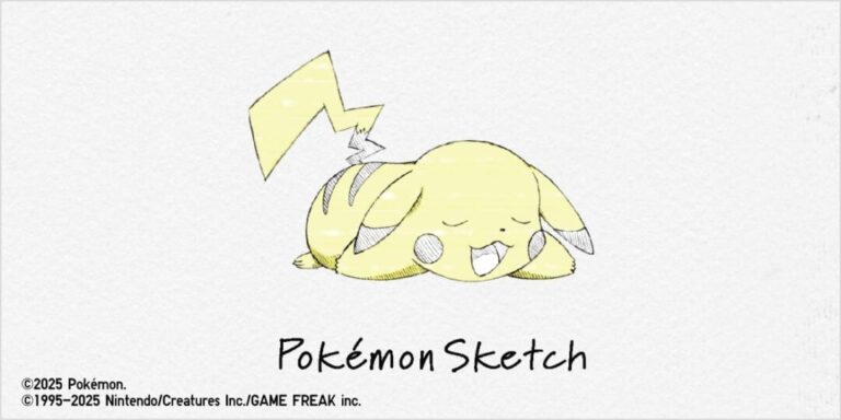 スケッチ風デザインのポケモン × ユニクロ UT 最新コラボが2025
