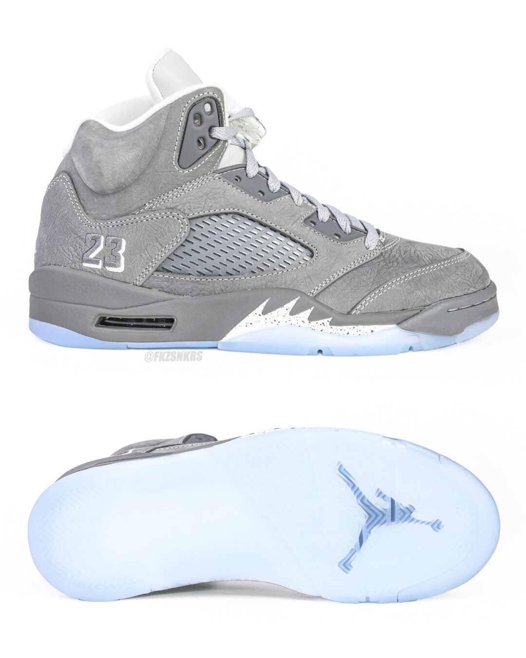 【2026年 1/10 復刻予定】NIKE AIR JORDAN 5 RETRO “Wolf Grey” (ナイキ エア ジョーダン 5 レトロ “ウルフグレー”) [DD0587-002]