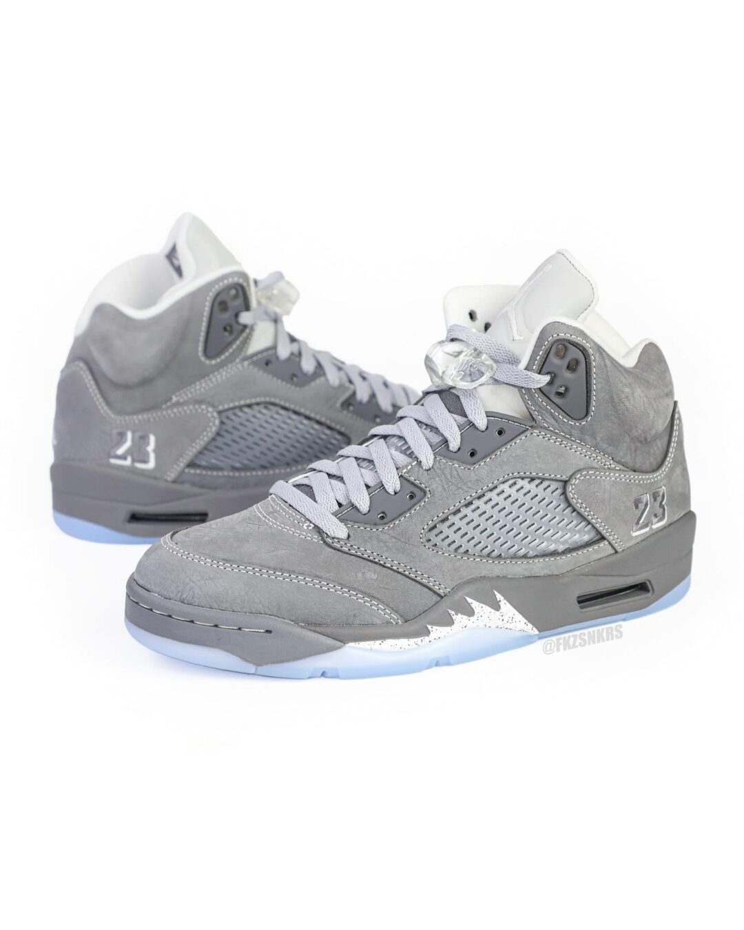 【2026年 1/10 復刻予定】NIKE AIR JORDAN 5 RETRO “Wolf Grey” (ナイキ エア ジョーダン 5 レトロ “ウルフグレー”) [DD0587-002]