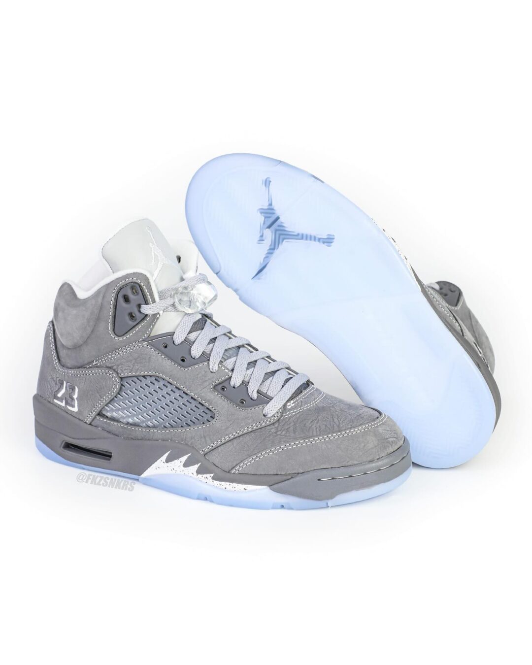 【2026年 1/10 復刻予定】NIKE AIR JORDAN 5 RETRO “Wolf Grey” (ナイキ エア ジョーダン 5 レトロ “ウルフグレー”) [DD0587-002]