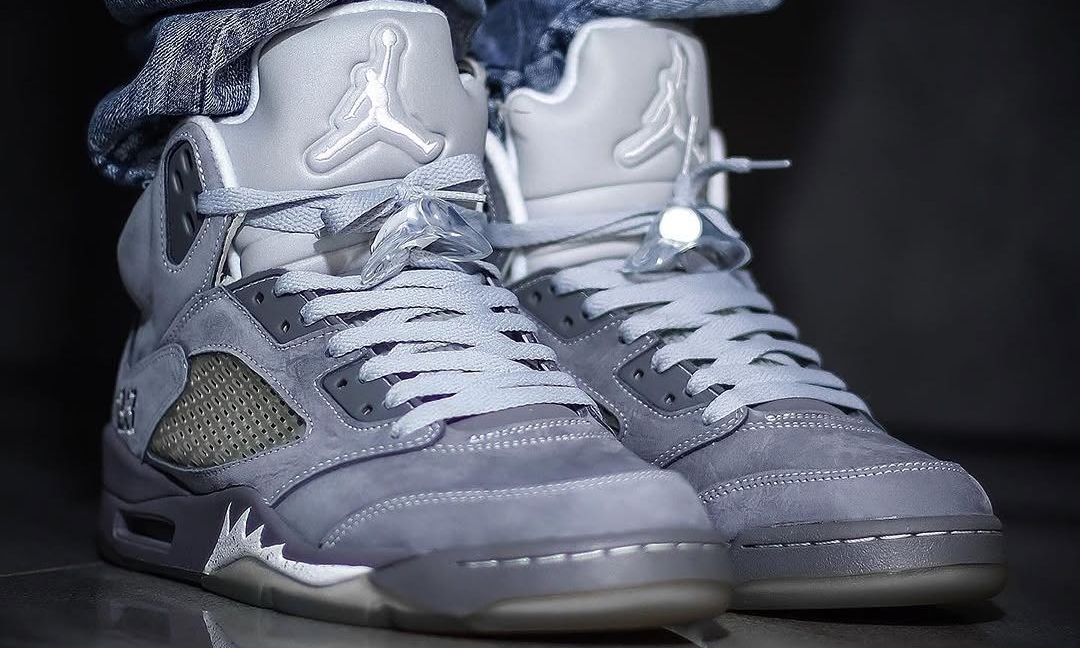 【2026年 春 復刻予定】NIKE AIR JORDAN 5 RETRO “Wolf Grey” (ナイキ エア ジョーダン 5 レトロ “ウルフグレー”) [DD0587-002]