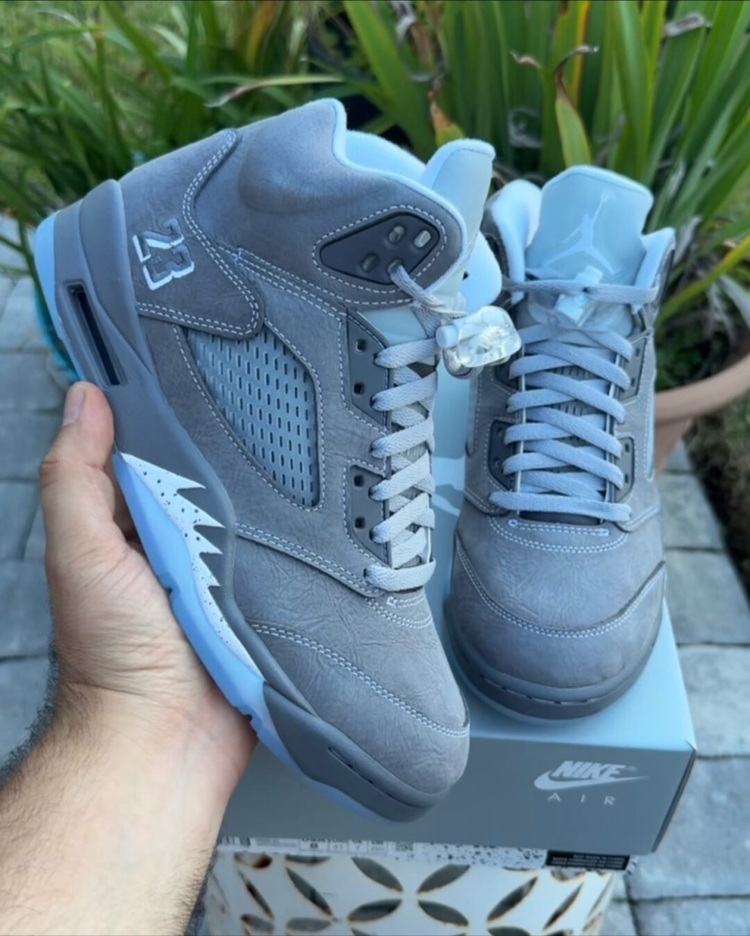 【2026年 1/10 復刻予定】NIKE AIR JORDAN 5 RETRO “Wolf Grey” (ナイキ エア ジョーダン 5 レトロ “ウルフグレー”) [DD0587-002]