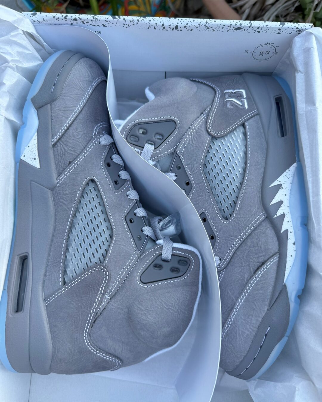 【2026年 1/10 復刻予定】NIKE AIR JORDAN 5 RETRO “Wolf Grey” (ナイキ エア ジョーダン 5 レトロ “ウルフグレー”) [DD0587-002]