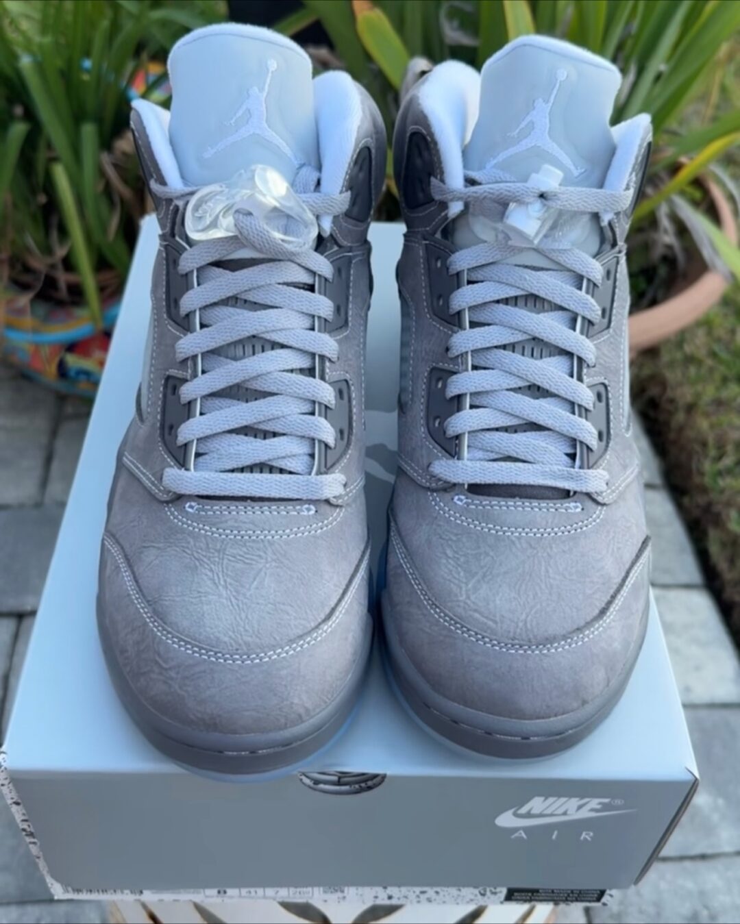 【2026年 1/10 復刻予定】NIKE AIR JORDAN 5 RETRO “Wolf Grey” (ナイキ エア ジョーダン 5 レトロ “ウルフグレー”) [DD0587-002]