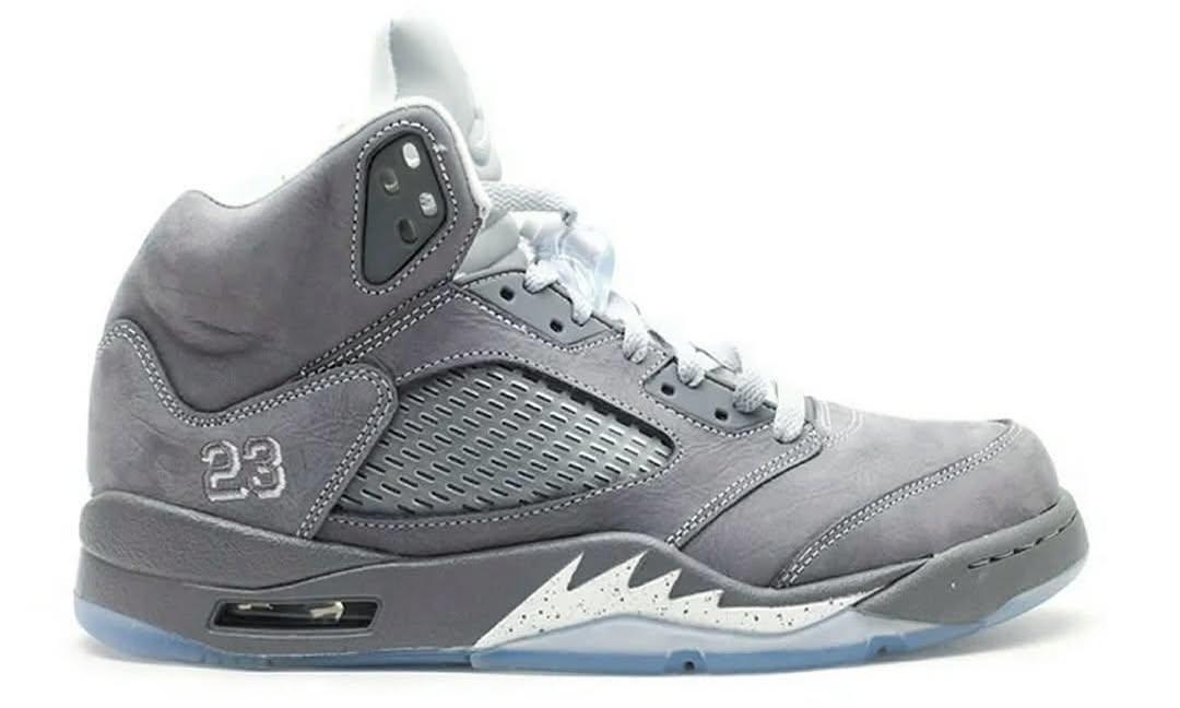 【2026年 春 復刻予定】NIKE AIR JORDAN 5 RETRO “Wolf Grey” (ナイキ エア ジョーダン 5 レトロ “ウルフグレー”) [DD0587-002]