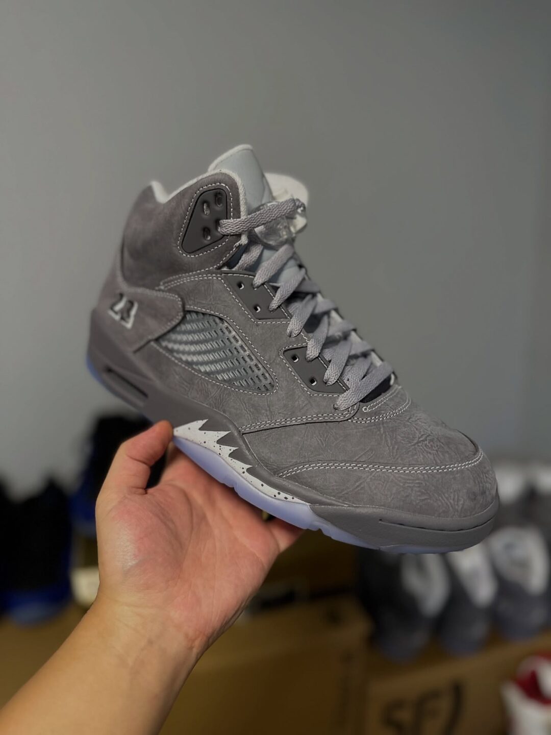 【】NIKE AIR JORDAN 5 RETRO “Wolf Grey” (ナイキ エア ジョーダン 5 レトロ “ウルフグレー”) [DD0587-002]