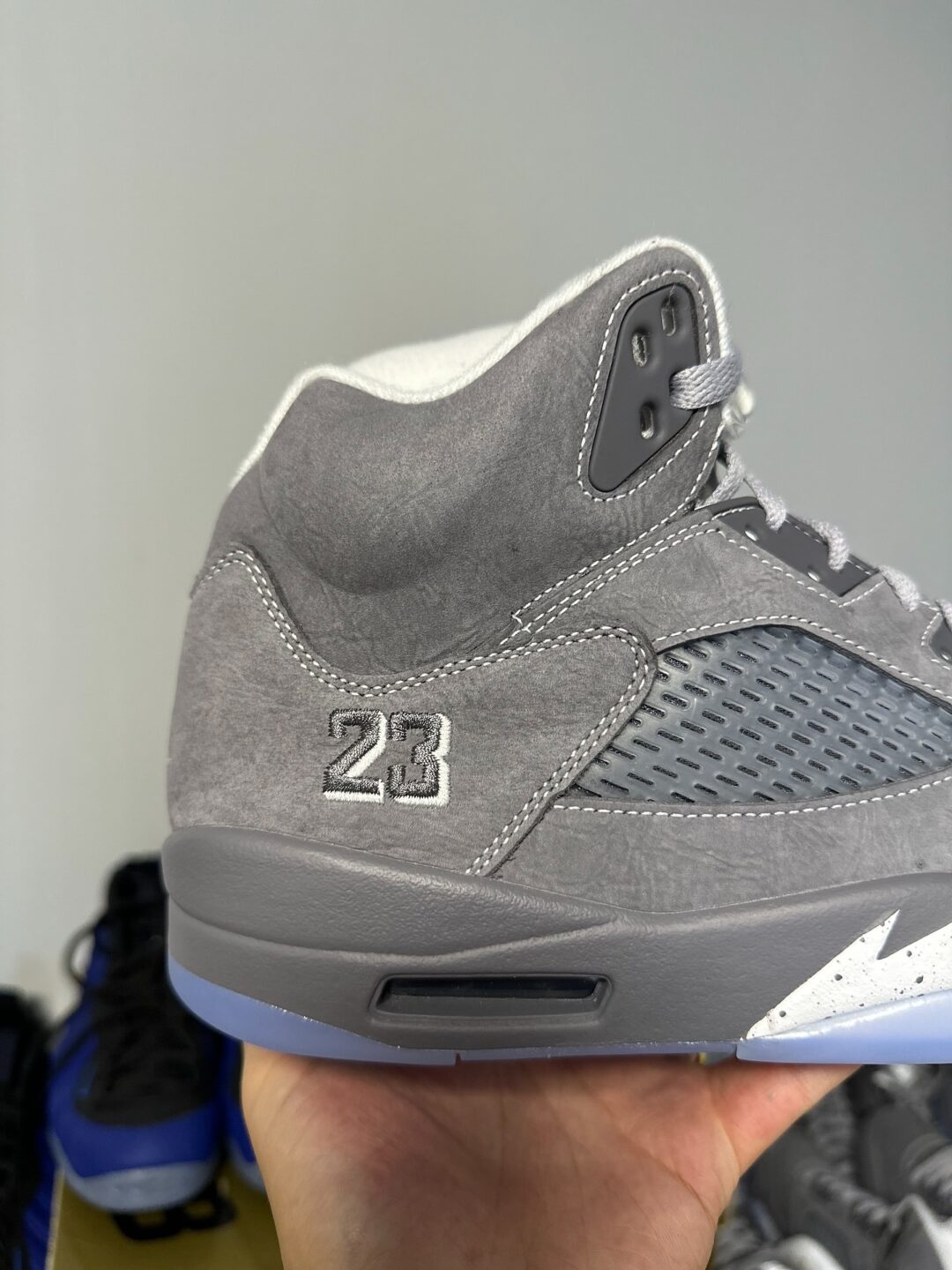 【】NIKE AIR JORDAN 5 RETRO “Wolf Grey” (ナイキ エア ジョーダン 5 レトロ “ウルフグレー”) [DD0587-002]
