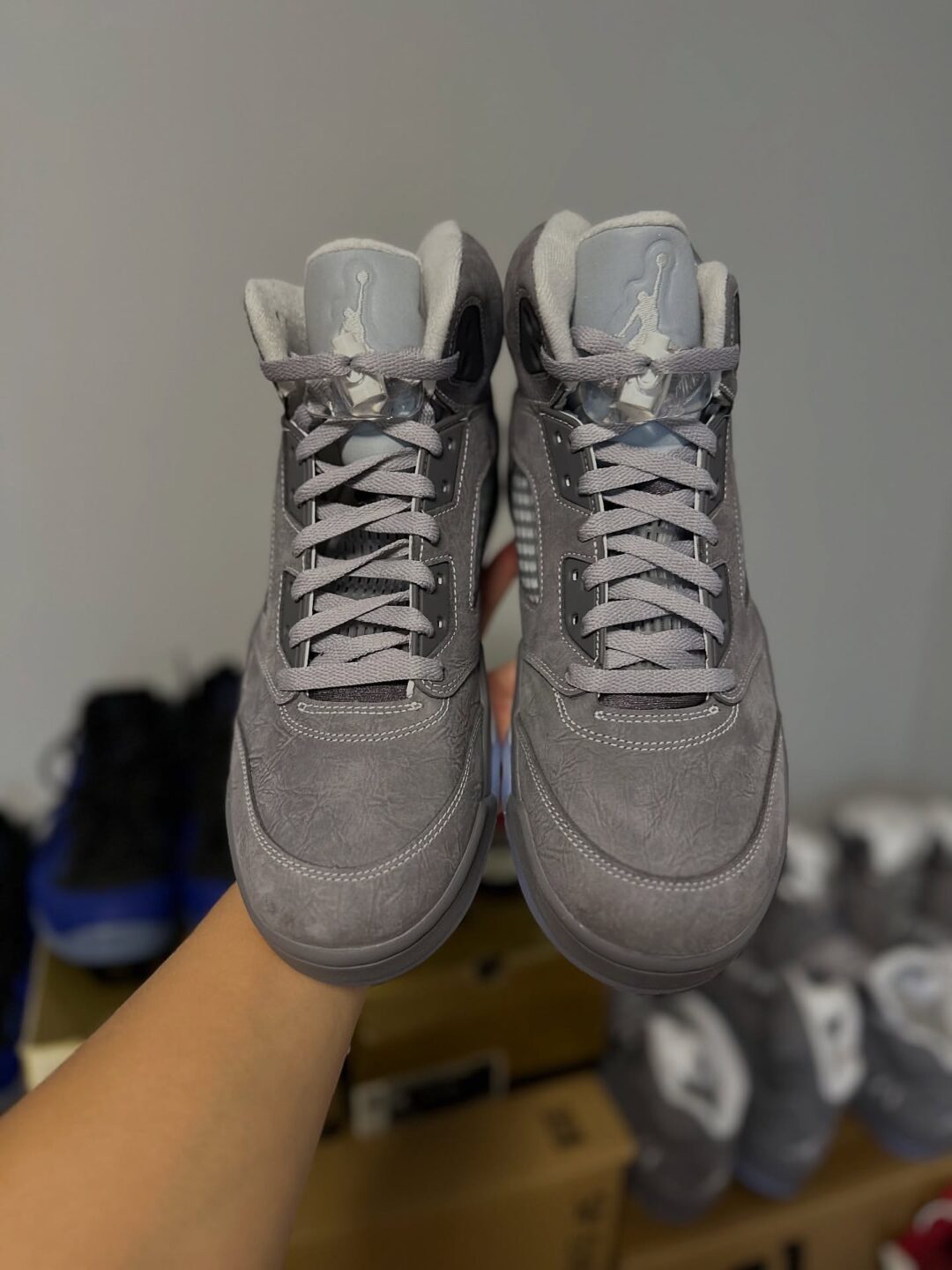【】NIKE AIR JORDAN 5 RETRO “Wolf Grey” (ナイキ エア ジョーダン 5 レトロ “ウルフグレー”) [DD0587-002]