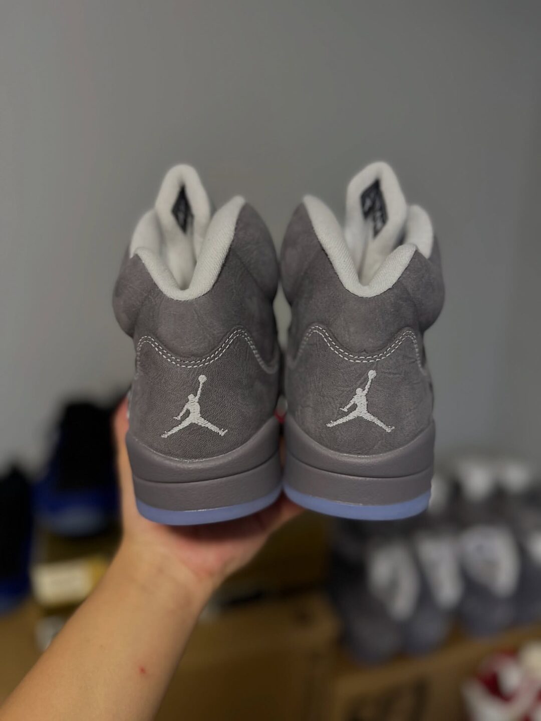 【】NIKE AIR JORDAN 5 RETRO “Wolf Grey” (ナイキ エア ジョーダン 5 レトロ “ウルフグレー”) [DD0587-002]