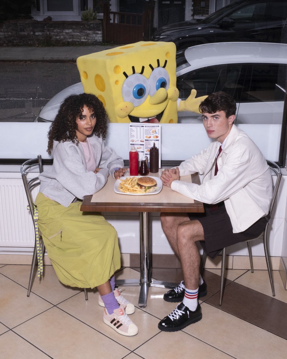 【2025年 11/25 発売】Sponge Bob × adidas Originals STAN SMITH FREIZEIT & SUPER STAR (スポンジボブ アディダス オリジナルス スタンスミス スーパースター) [JQ6778/JQ6779]