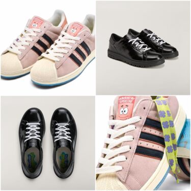 【2025年 11/15 発売予定】Sponge Bob × adidas Originals STAN SMITH FREIZEIT & SUPER STAR (スポンジボブ アディダス オリジナルス スタンスミス スーパースター) [JQ6778/JQ6779]