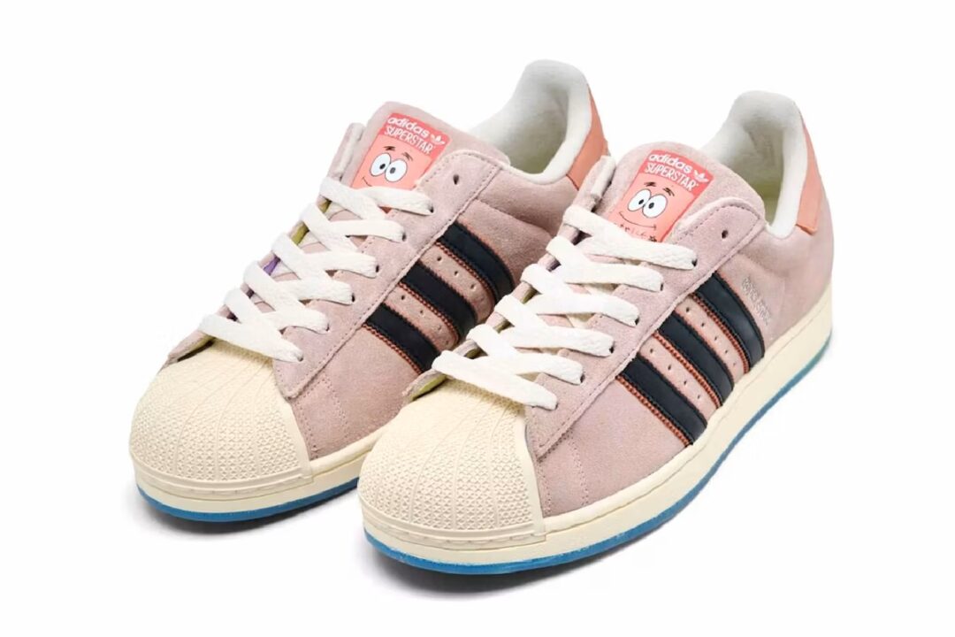 【2025年 11/15 発売予定】Sponge Bob × adidas Originals STAN SMITH FREIZEIT & SUPER STAR (スポンジボブ アディダス オリジナルス スタンスミス スーパースター) [JQ6778/JQ6779]