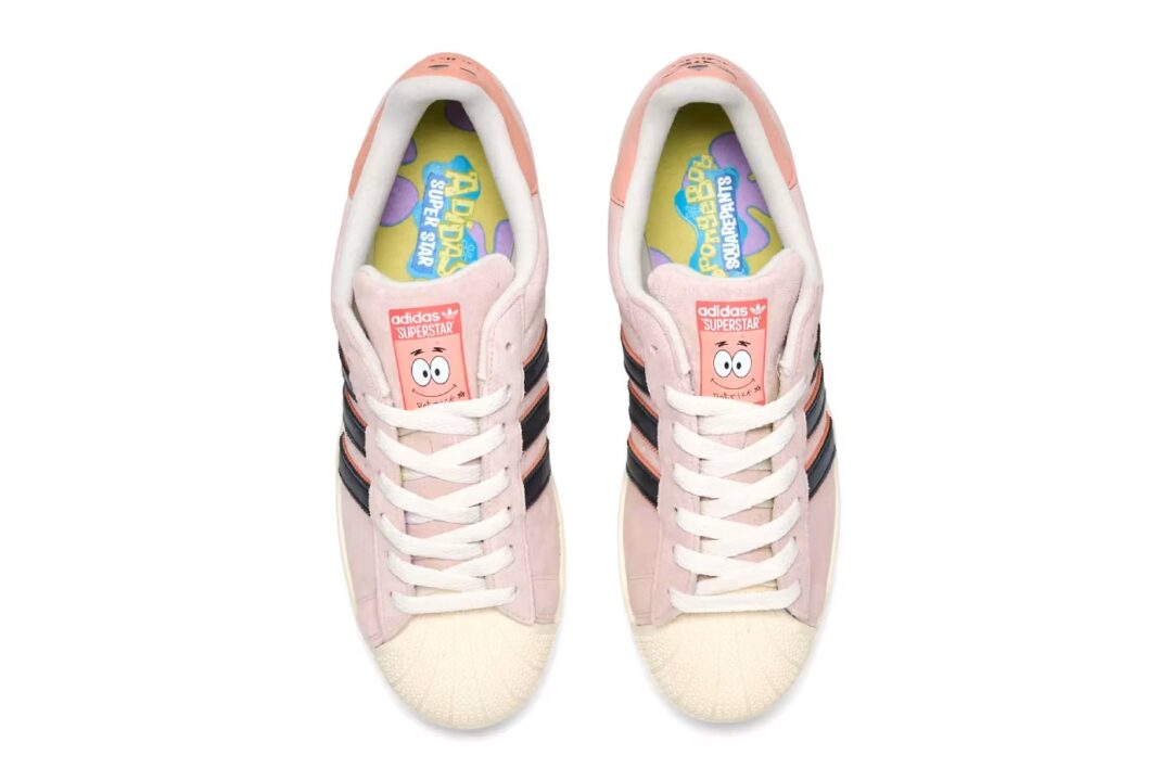 【2025年 11/15 発売予定】Sponge Bob × adidas Originals STAN SMITH FREIZEIT & SUPER STAR (スポンジボブ アディダス オリジナルス スタンスミス スーパースター) [JQ6778/JQ6779]