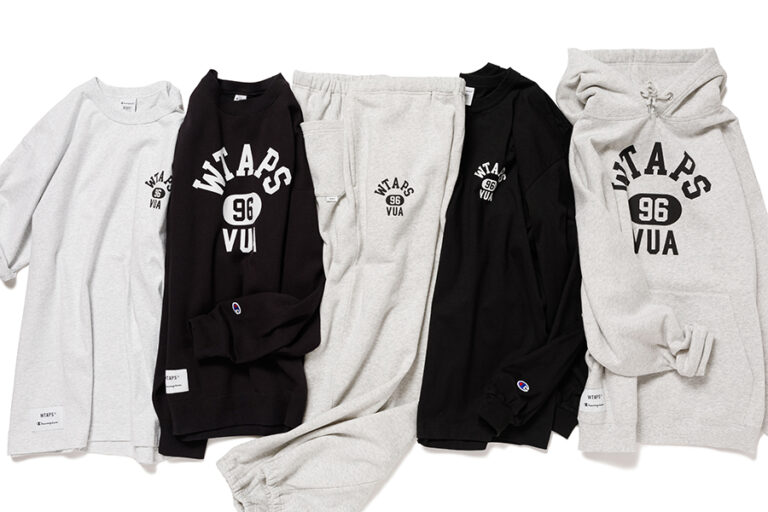WTAPS × Champion “ACADEMY 2025 SS” コラボレーションが1/25