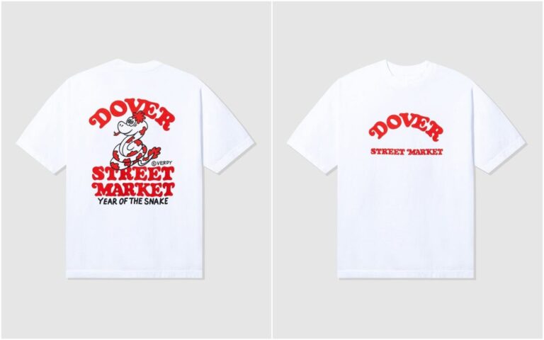VERDY × DOVER STREET MARKET “Year of the Snake TEE”が2025年