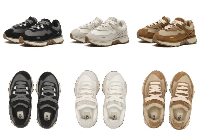 2025年 1/8 発売】UGG W RetroFi LOW “BLACK/CERAMIC/CHESTNUT
