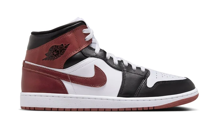 【2025年 1/27 発売】NIKE AIR JORDAN 1 MID SE “White/Black/Dark Pony” (ナイキ エア ジョーダン ミッド “ホワイト/ブラック/ダークポニー”) [HF3216-102]