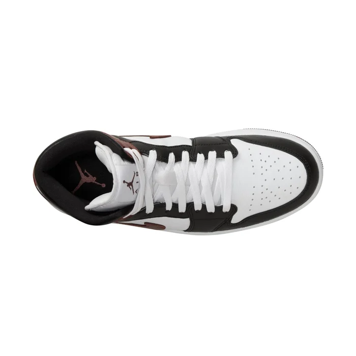 【2025年 1/27 発売】NIKE AIR JORDAN 1 MID SE “White/Black/Dark Pony” (ナイキ エア ジョーダン ミッド “ホワイト/ブラック/ダークポニー”) [HF3216-102]