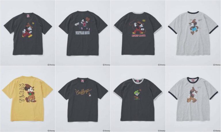 JOURNAL STANDARD × Dsney MICKEY MOUSE “ウェスタンプリント Tee”が