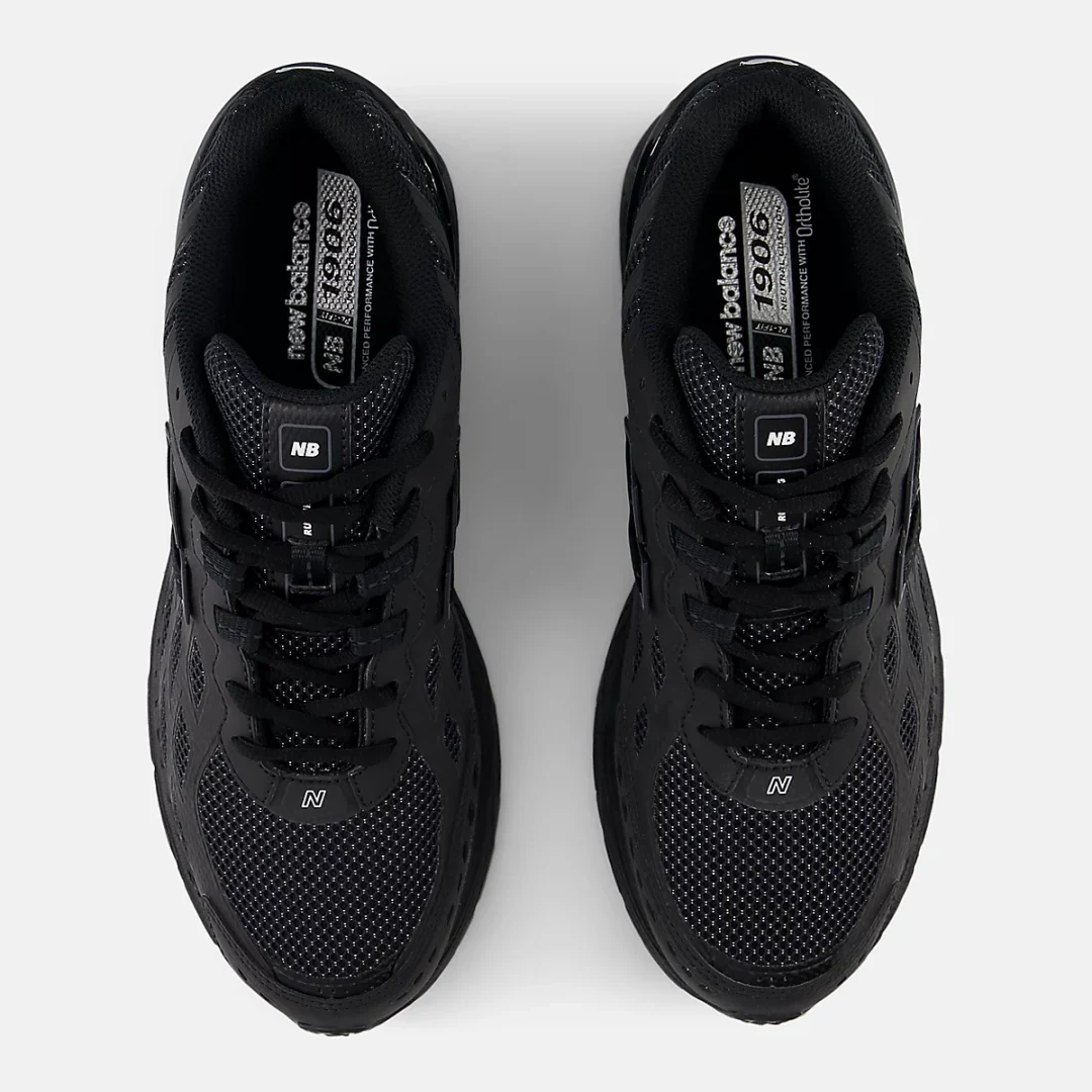 2025年 3/7 発売】New Balance U1906 WFD “Black/Silver 2025年 3/7 発売】New Balance U1906 WFD “Black/Silver