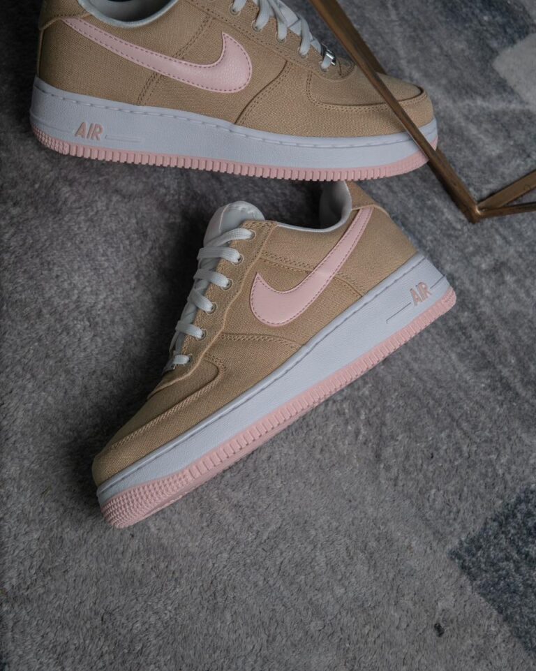 2025年 3/20 発売】NIKE AIR FORCE 1 LOW QS “Canvas Linen” (ナイキ