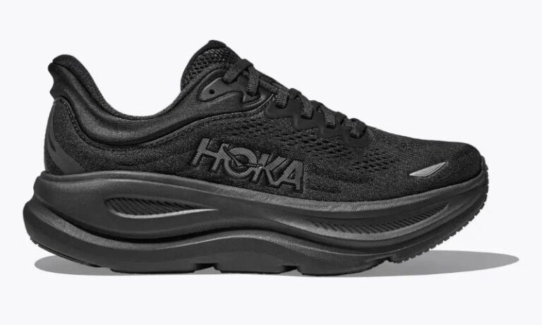 2025年 1/15 発売】HOKA BONDI 9 “Black” (ホカ ボンダイ