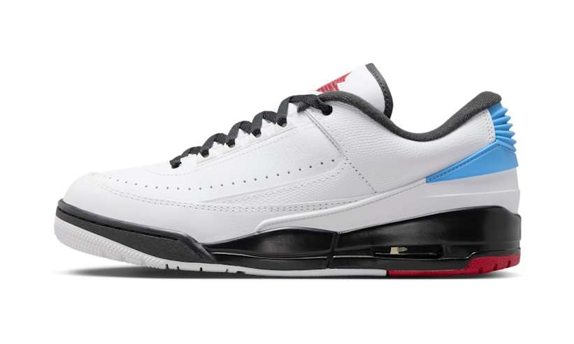 【2025年 6月 発売予定】NIKE AIR JORDAN 2/3 LOW RETRO “UNC to Chicago” (ナイキ エア ジョーダン ロー レトロ “ホワイト/ユニバーシティレッド”) [FD0383-104]
