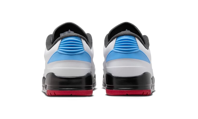 【2025年 6月 発売予定】NIKE AIR JORDAN 2/3 LOW RETRO “UNC to Chicago” (ナイキ エア ジョーダン ロー レトロ “ホワイト/ユニバーシティレッド”) [FD0383-104]