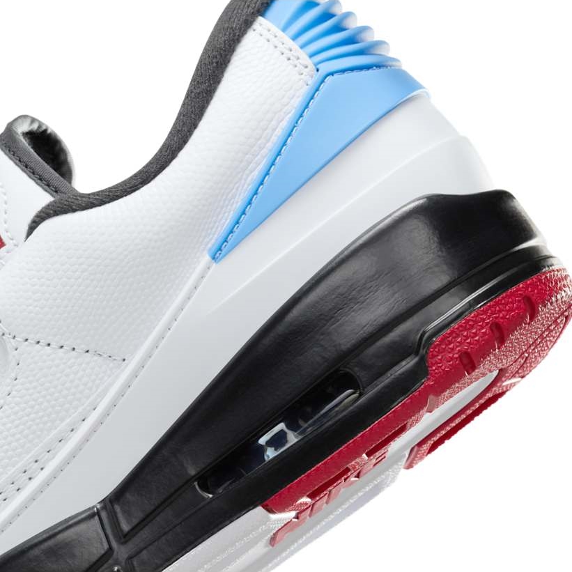 【2025年 6月 発売予定】NIKE AIR JORDAN 2/3 LOW RETRO “UNC to Chicago” (ナイキ エア ジョーダン ロー レトロ “ホワイト/ユニバーシティレッド”) [FD0383-104]