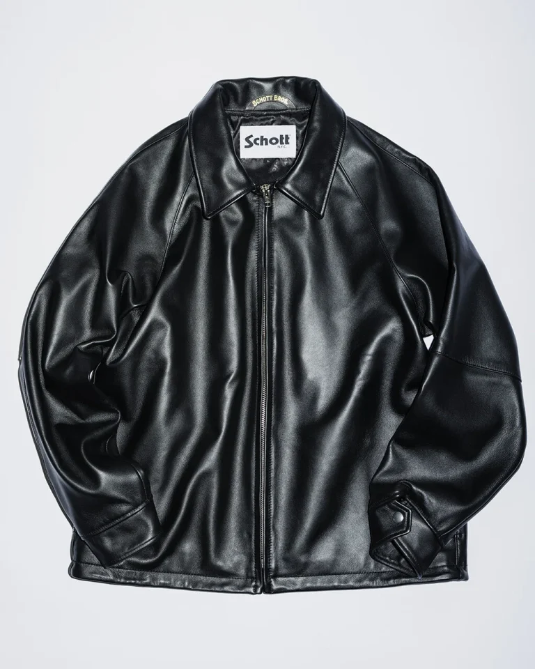 Schott for BEAUTY&YOUTH “Leather Sheepskin Blouson”が2025年