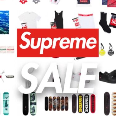 【SUPREME 2025 SS – シュプリーム 2025年 春夏】海外 7/17 発売予定 – 2025年 春夏 セール SALE