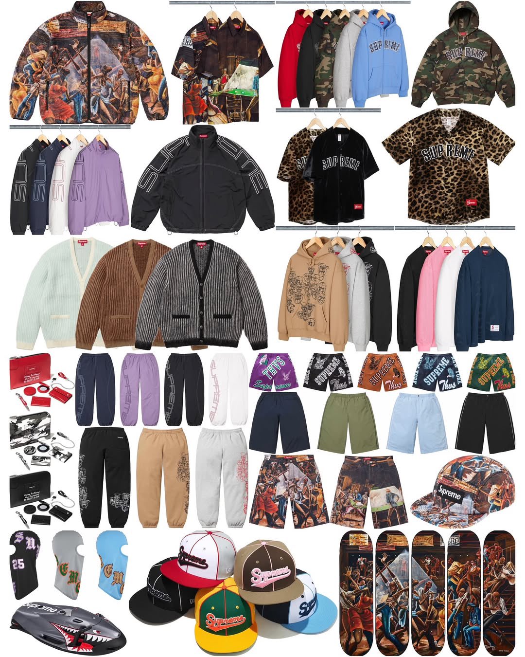 【SUPREME 2025 SS – シュプリーム 2025年 春夏】国内 6/14 発売予定 – week 16にSupreme サングラス が登場予定