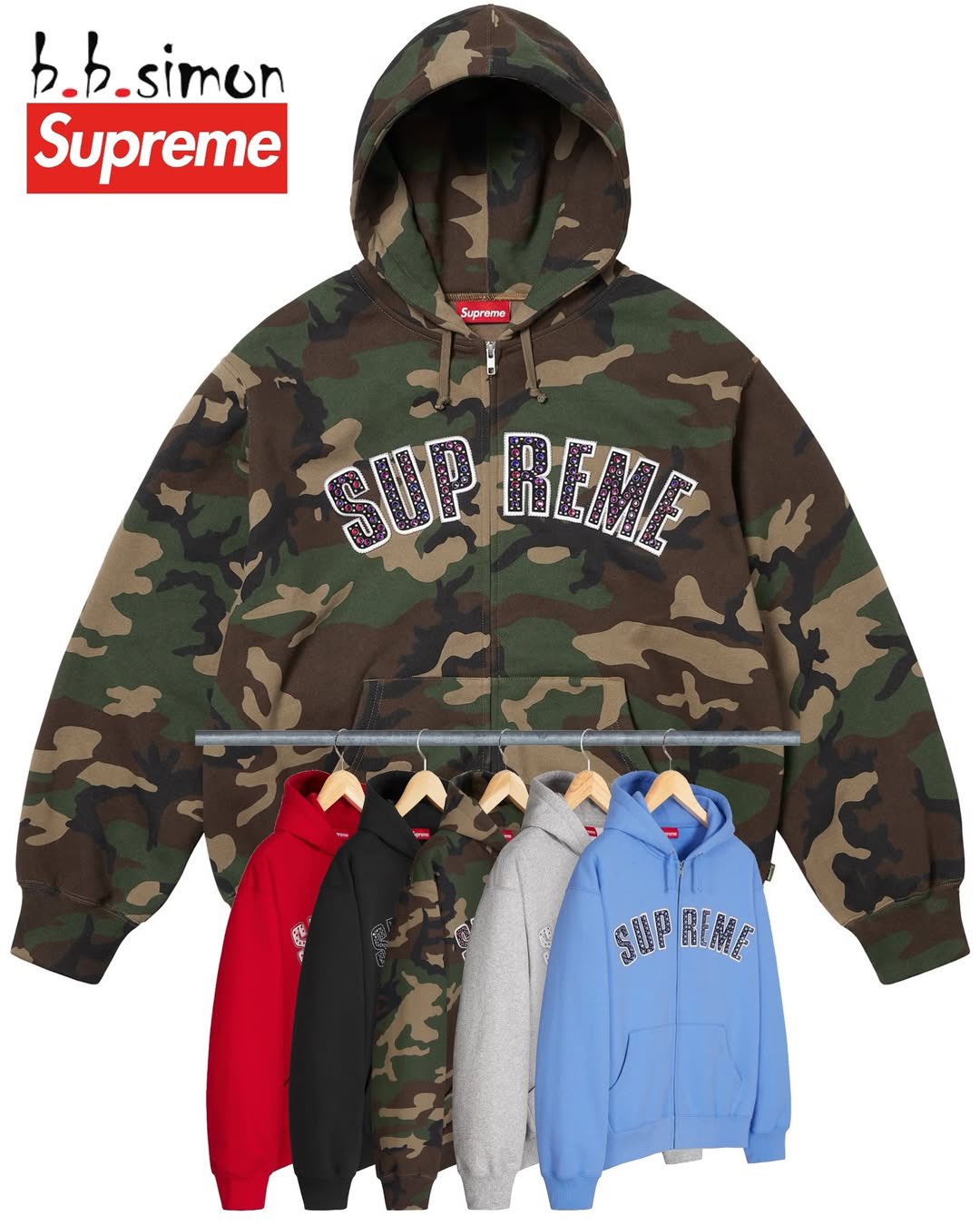 【SUPREME 2025 SS – シュプリーム 2025年 春夏】国内 6/14 発売予定 – week 16にSupreme サングラス が登場予定