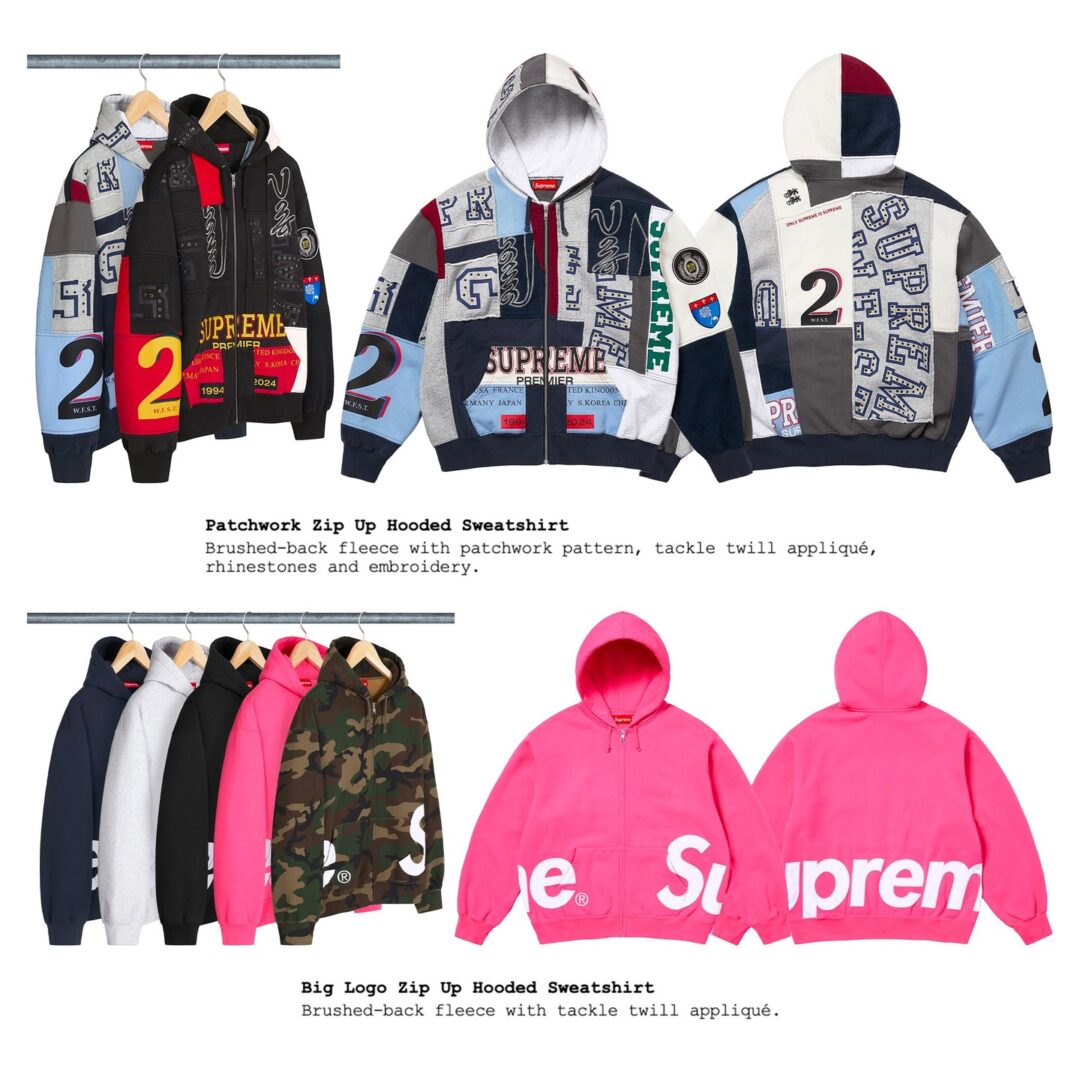 【SUPREME 2025 SS – シュプリーム 2025年 春夏】国内 6/14 発売予定 – week 16にSupreme サングラス が登場予定