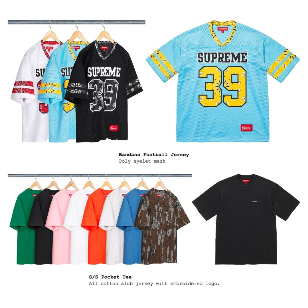 【SUPREME 2025 SS – シュプリーム 2025年 春夏】国内 6/14 発売予定 – week 16にSupreme サングラス が登場予定