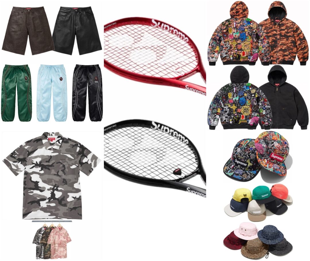 【SUPREME 2025 SS – シュプリーム 2025年 春夏】国内 6/14 発売予定 – week 16にSupreme サングラス が登場予定