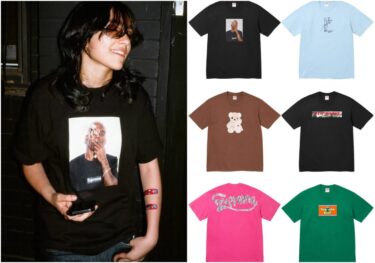 【SUPREME 2025 SS – シュプリーム 2025年 春夏】国内 6/28 発売予定 – week 18に「SUMMER TEE」が登場予定